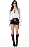 SHORT NAGA BLACK