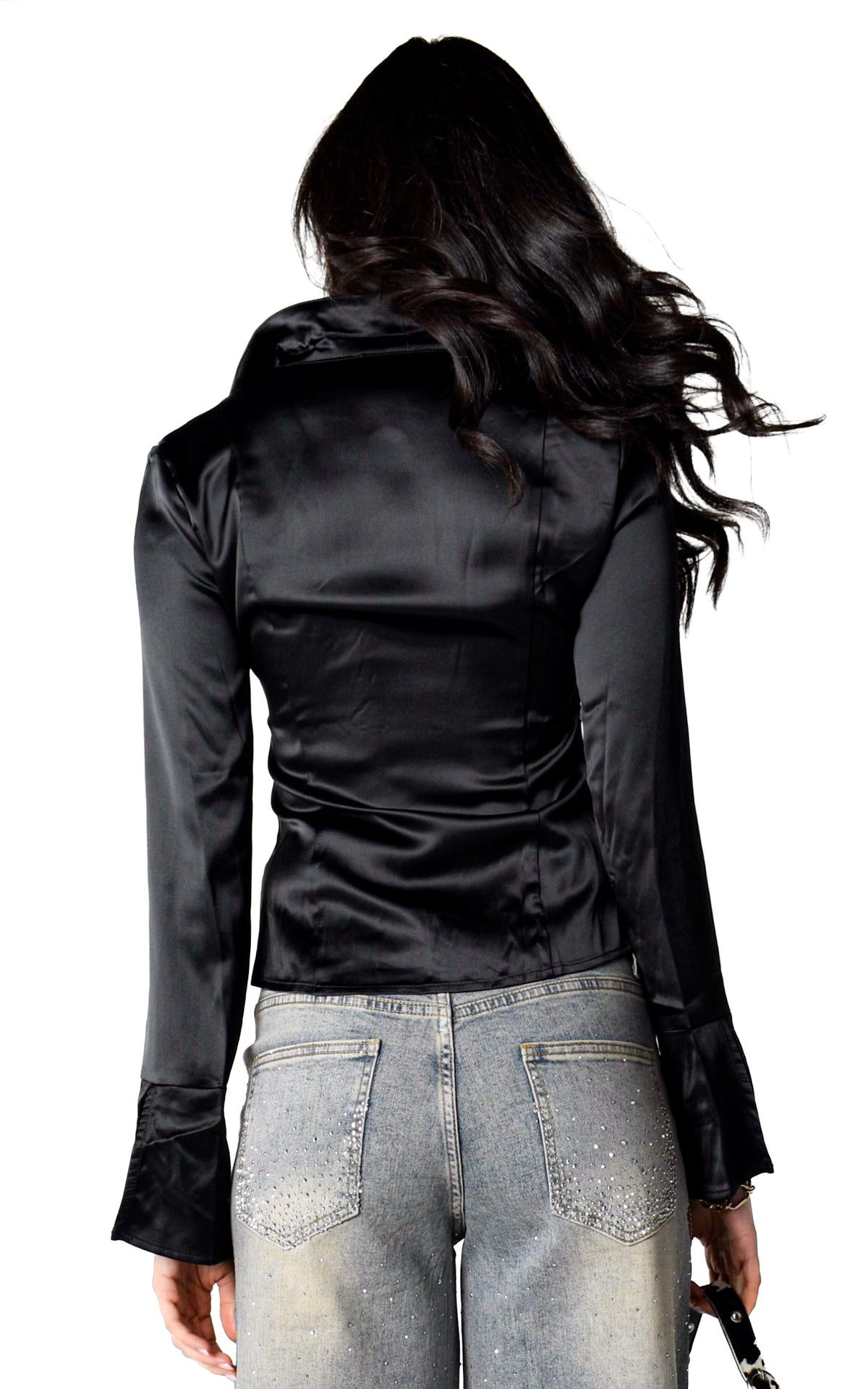 BLUSA LADIES BLACK