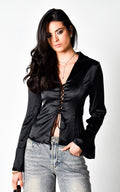 BLUSA LADIES BLACK