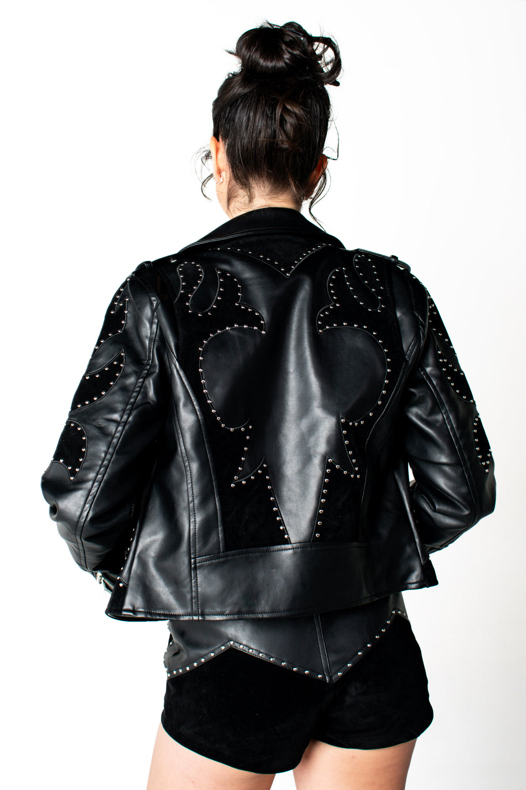 HORSEY BIKER JACKET