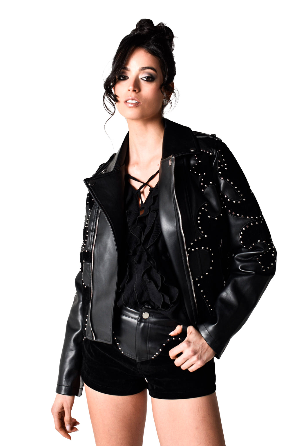 HORSEY BIKER JACKET
